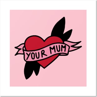LOVE YOUR MOM Posters and Art